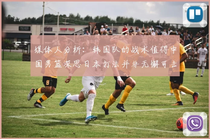 媒体人分析：韩国队的战术值得中国男篮深思日本打法并非无懈可击