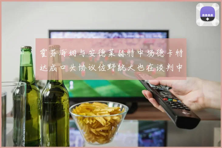 霍芬海姆与安德莱赫特中场德卡特达成口头协议佐野航大也在谈判中